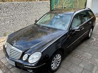 Gebraucht Mercedes E200 Elegance 184 PS (135 kW) 2009 Schwarz Kombi