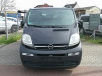 gebraucht Opel Vivaro Kombi L1H1/ 9 Sitzer/ Klimaanlage/ TOP!