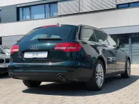 Gebraucht Audi A6 190 PS (139 kW) 2009 Grün Kombi