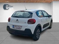 Gebraucht Citroën C3 Feel 110 PS (80 kW) 2018 Weiß Kleinwagen