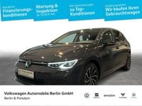 Gebraucht VW Golf VIII Style 150 PS (110 kW) 2022 Uranograu Limousine