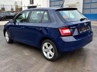 Gebraucht Skoda Fabia Cool Plus 60 PS (44 kW) 2017 Blau Kleinwagen