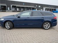 Gebraucht Ford Mondeo Titanium 150 PS (110 kW) 2018 Blau Limousine