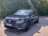 Gebraucht VW Tiguan Allspace 200 PS (147 kW) 2021 Schwarz SUV