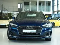 Gebraucht Audi A5 Cabriolet Advanced 204 PS (150 kW) 2021 Blau Cabrio