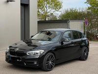 Gebraucht BMW 118 Advantage 150 PS (110 kW) 2017 Schwarz Kleinwagen