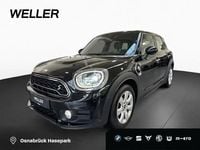 Gebraucht Mini Cooper S Countryman 136 PS (100 kW) 2018 Midnight black (schwarz) SUV