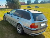Gebraucht BMW 316 116 PS (85 kW) 2005 Silber Kombi