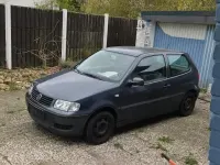 Gebraucht VW Polo 75 PS (55 kW) 2001 Grau Kleinwagen