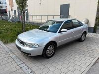 Gebraucht Audi A4 125 PS (91 kW) 2000 Grau Limousine