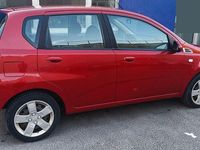 Gebraucht Chevrolet Aveo 84 PS (61 kW) 2011 Rot Limousine