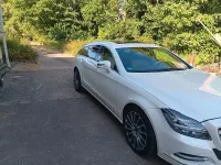 Gebraucht Mercedes CLS350 265 PS (194 kW) 2014 Weiß Limousine