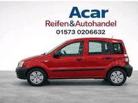 Gebraucht Fiat Panda 54 PS (39 kW) 2008 Rot Kleinwagen