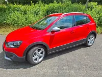 Gebraucht VW Polo Cross 86 PS (63 kW) 2010 Rot Kleinwagen