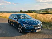 Gebraucht Renault Talisman GrandTour Initiale Paris 224 PS (164 kW) 2019 Blau Kombi
