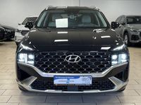 Gebraucht Hyundai Santa Fe Signature 265 PS (194 kW) 2021 Schwarz SUV