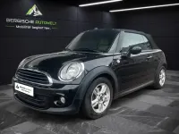 Occasion Mini One Cabriolet 98 PK (72 kW) 2012 Zwart Cabriolet