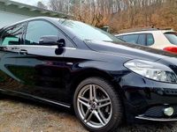 Gebraucht Mercedes B180 109 PS (80 kW) 2011 Schwarz Van / Kleinbus