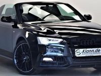 Gebraucht Audi A5 Cabriolet S-Line 218 PS (160 kW) 2016 Schwarz Cabrio