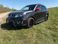 Gebraucht Suzuki Vitara 140 PS (102 kW) 2017 Schwarz SUV