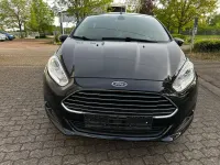 Gebraucht Ford Fiesta Titanium 101 PS (74 kW) 2013 Schwarz Limousine