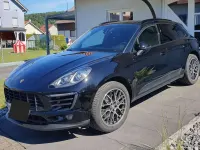 Gebraucht Porsche Macan 252 PS (185 kW) 2018 Schwarz SUV