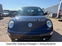 Gebraucht VW New Beetle Cabriolet Highline 116 PS (85 kW) 2004 Blau Cabrio