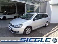 Gebraucht VW Golf VII Business 105 PS (77 kW) 2013 Silber metallic Kombi