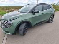 Gebraucht Kia Sportage 180 PS (132 kW) 2023 Grün SUV