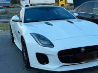 Gebraucht Jaguar F-Type R-Dynamic 300 PS (220 kW) 2020 Weiß Coupé