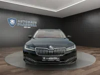 Gebraucht Skoda Superb Premium Edition 150 PS (110 kW) 2022 Schwarzmagic perleffekt Kombi