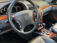 Gebraucht Mercedes S320 224 PS (164 kW) 2001 Schwarz Limousine