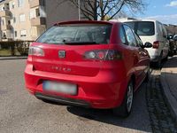 Gebraucht Seat Ibiza Reference 86 PS (63 kW) 2006 Rot Kleinwagen