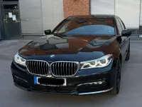 Gebraucht BMW 730L 265 PS (194 kW) 2018 Schwarz Limousine