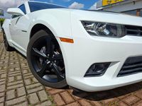 Gebraucht Chevrolet Camaro SS 432 PS (317 kW) 2015 Weiß Coupé