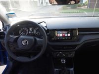 Gebraucht Skoda Fabia 65 PS (47 kW) 2022 Blau Kleinwagen