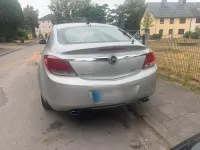 Gebraucht Opel Insignia 220 PS (161 kW) 2008 Silber Limousine