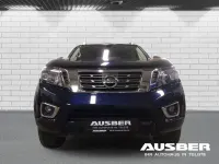 Gebraucht Nissan Navara Tekna 190 PS (139 kW) 2021 M) (blau Pickup