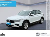 Gebraucht VW Tiguan 150 PS (110 kW) 2022 Weiß SUV