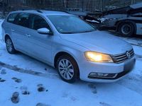 Gebraucht VW Passat 105 PS (77 kW) 2012 Silber Kombi