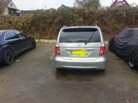 Gebraucht Honda FR-V 150 PS (110 kW) 2005 Silber Van / Kleinbus