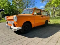 Gebraucht Trabant 601 26 PS (19 kW) 1986 Orange Kombi