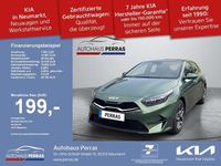 Gebraucht Kia Ceed Spirit 140 PS (102 kW) 2024 Experience grün Kleinwagen