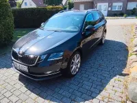 Gebraucht Skoda Octavia Style 150 PS (110 kW) 2019 Schwarz Kombi