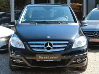 Gebraucht Mercedes B160 95 PS (69 kW) 2011 Schwarz Kleinwagen