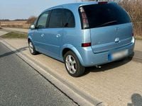 Gebraucht Opel Meriva 90 PS (66 kW) 2008 Blau Van / Kleinbus