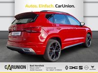 Gebraucht Seat Ateca 4Drive 190 PS (139 kW) 2021 Velvet rot SUV