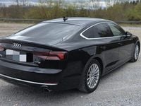 Gebraucht Audi A5 Sportback Design 190 PS (139 kW) 2019 Schwarz Kleinwagen