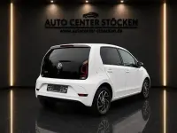 Gebraucht VW up! Sound 129 PS (94 kW) 2018 Weiß Kleinwagen