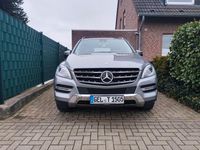 Gebraucht Mercedes ML350 258 PS (189 kW) 2014 Grau SUV